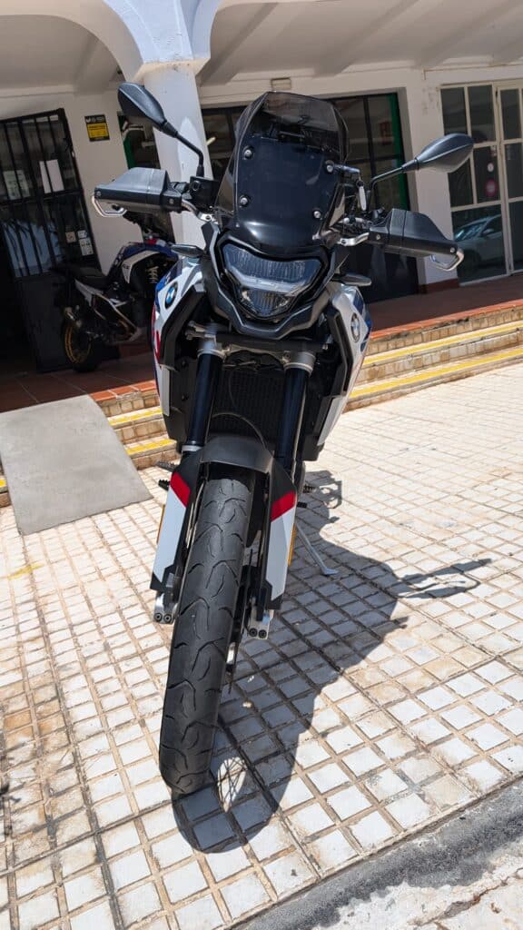 BMW F900 GS Tricolore - Tenerife
