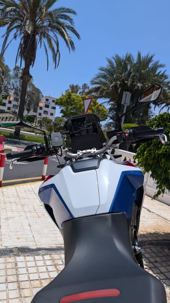 BMW F900 GS Tricolore - Tenerife