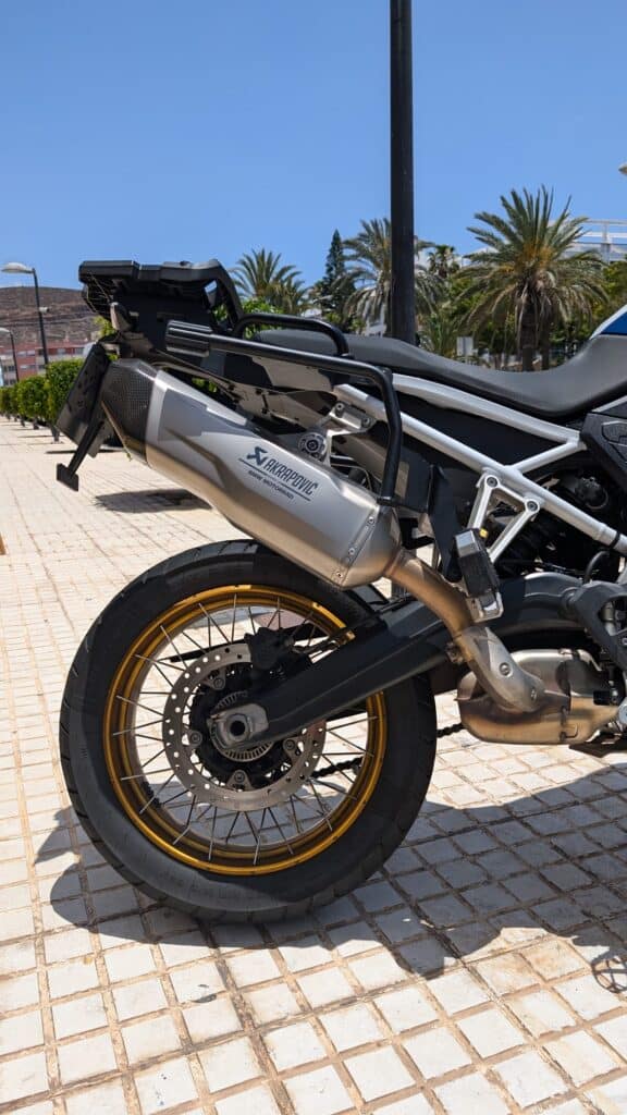 BMW F900 GS Tricolore - Tenerife