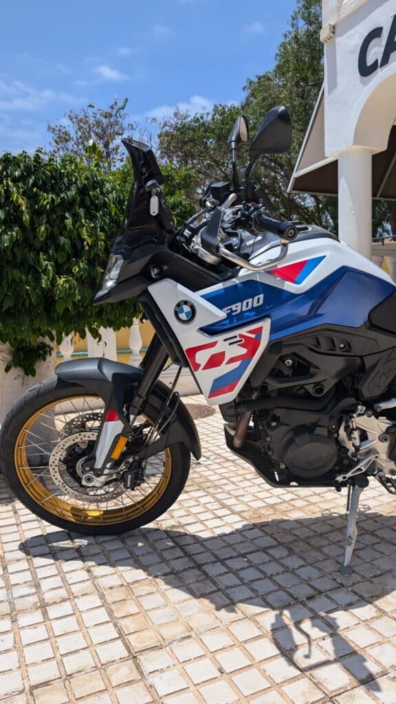 BMW F900 GS Tricolore - Tenerife