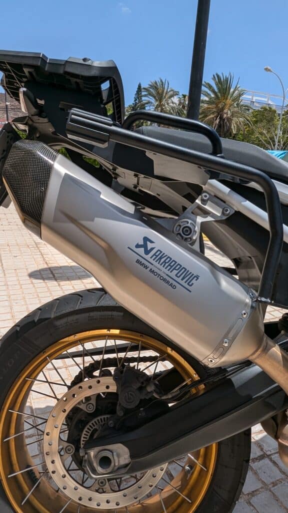 BMW F900 GS Tricolore - Tenerife