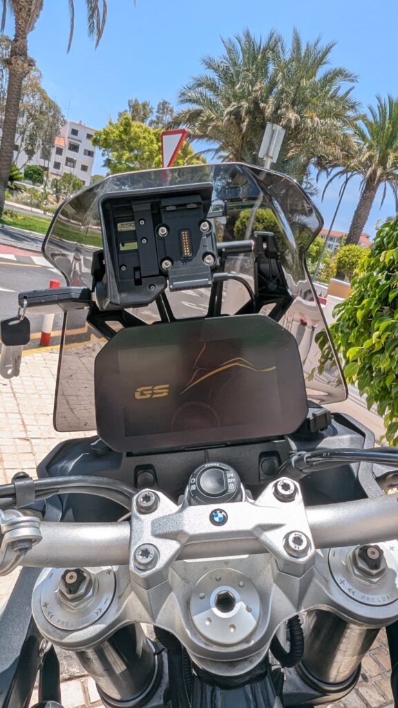 BMW F900 GS Tricolore - Tenerife
